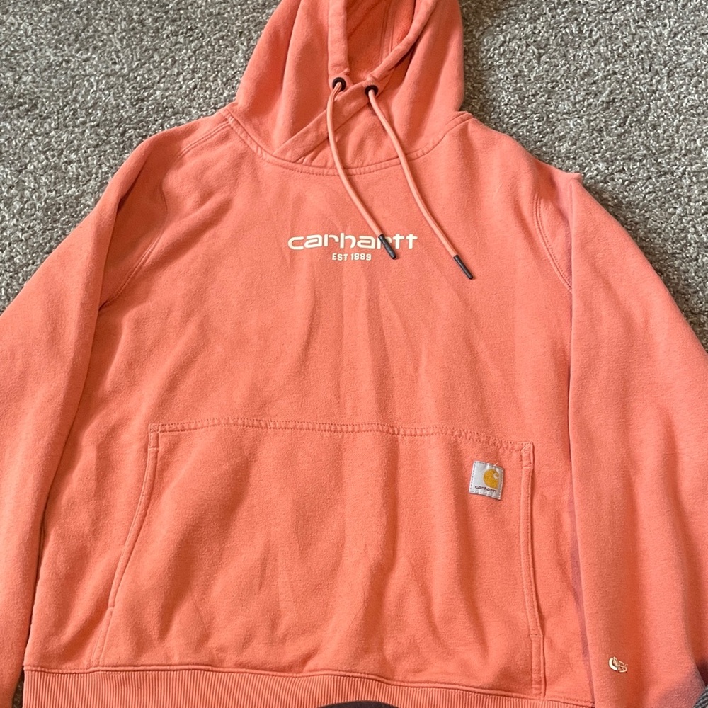 Carhartt women’s Coral Hoodie